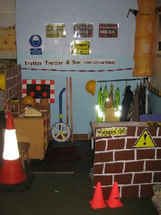 Construction Site Role Play Classroom Displays Photo Gallery Sparklebox
