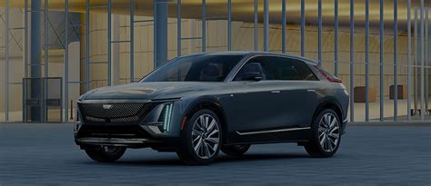 Introducing Cadillac Lyriq An All Electric Future