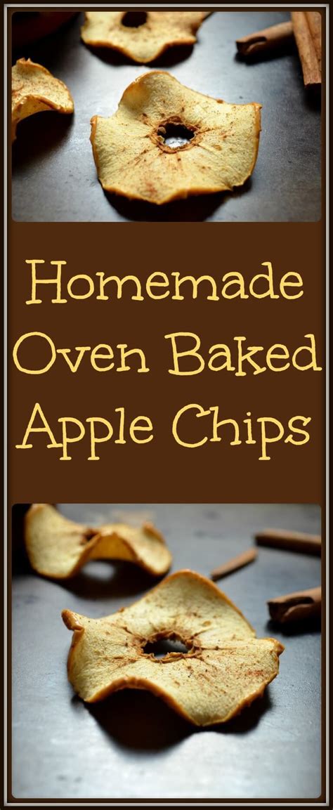 Homemade Oven Baked Apple Chips She Loves Biscotti Baked Apple