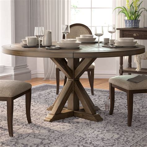 30 Collection Of Small Round Dining Tables With Reclaimed Wood