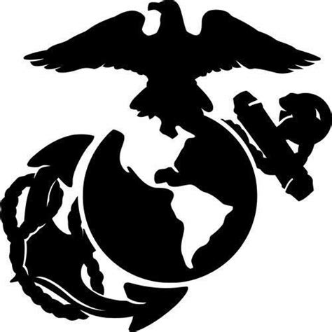 Buy Df Usa Decals Usmc Marine Corps Emblem Sticker Graphic Auto