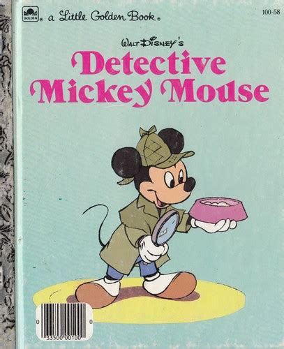 Walt Disneys Detective Mickey Mouse By Walt Disney Company Open Library