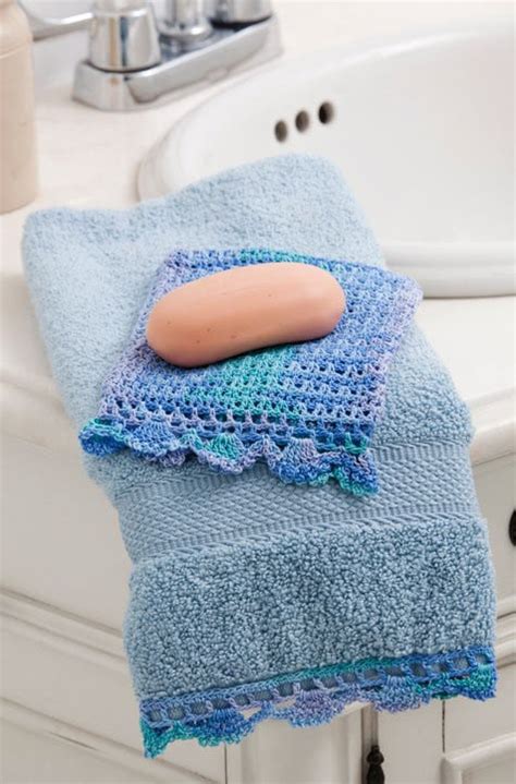 Pampering Gift Set Free Crochet Pattern Lyns Crafts