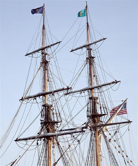 Tall Ship Rigging Photograph By Patrick Derickson