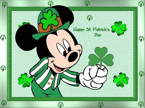 St patrick's day is coming up soon, so today we have a darling collection of st patrick's day clip art ladies for you. saint patricks day mickey and minnie clipart 20 free ...