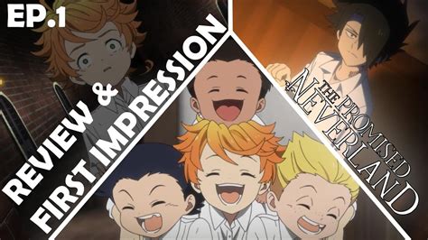 The Promised Neverland Ep 1 Review And First Impression Youtube