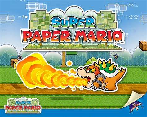 Artworks Super Paper Mario