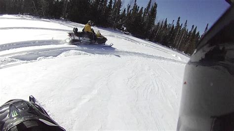 Deep Powder Snow In Canada Youtube