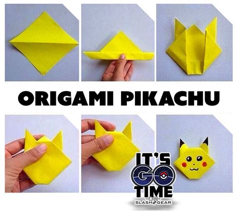 27 Great Photo Of Pikachu Origami Easy Origami Easy Kids Origami