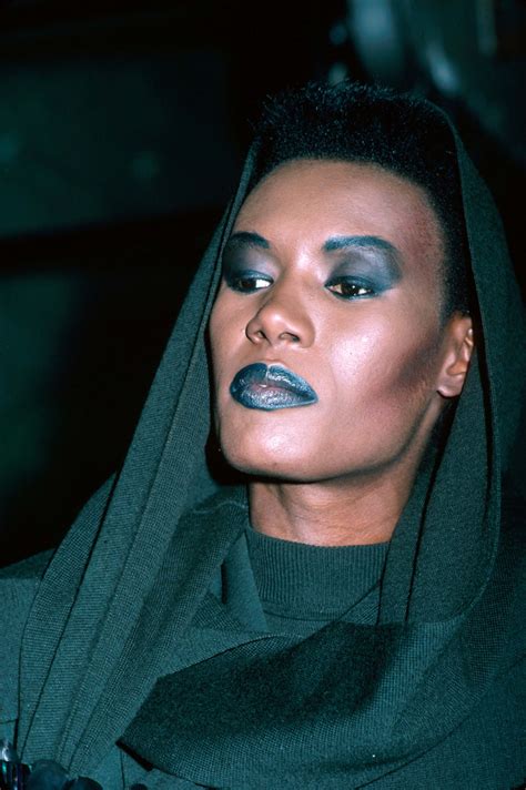 Grace Jones Without Makeup