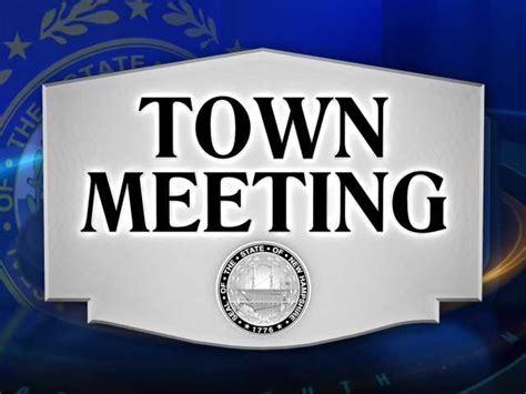 Nh Town Meeting Day 2014 Results