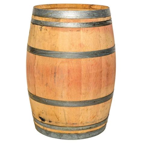 Real Wood Products 59 Gallon Natural Wood Rain Barrel 129 Ordered