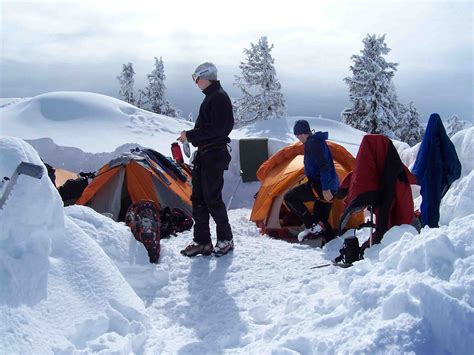 Introduction To Winter Camping American Alpine Institute