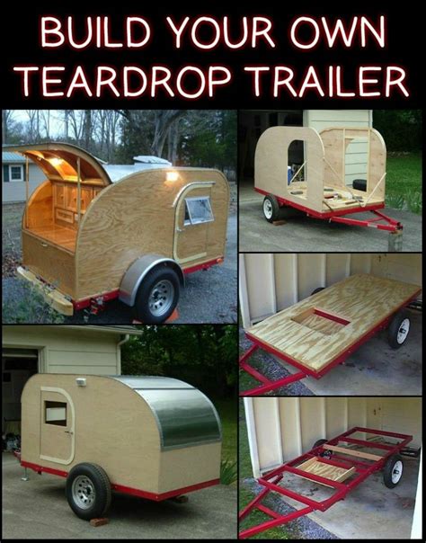 Note that, an older model van that is not in. Build your own teardrop trailer from the ground up ...