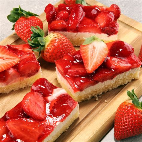 Erdbeer Blechkuchen Ohne Pudding