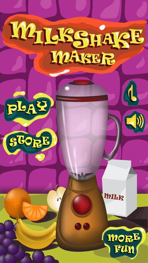 Milkshake Maker Cooking Game For Kids 10 Ios Gamebaim