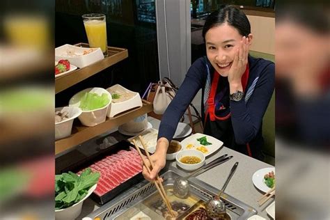 Actress Fala Chen Celebrates Her 38th Birthday With Hot Pot The