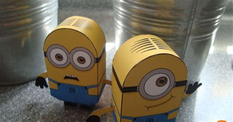 Minions Paper Toy Free Papercraft Paper Model