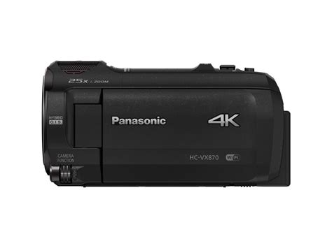 Panasonic Hc Vx870 4k Ultra Hd Camcorder Hc Vx870k