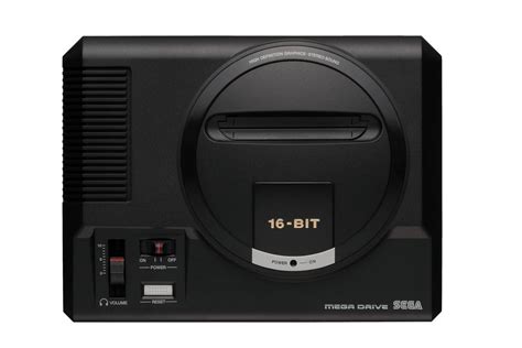 Sega Mega Drive Mini Es Oficial Juegos Fecha Precio E Imágenes
