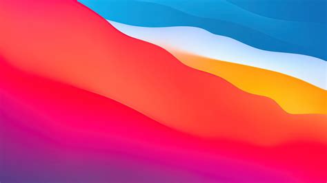 Abstract Color Apple 2020 Macos 4k Desktop Theme Preview