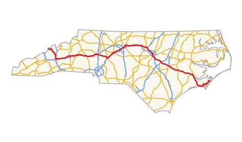 Us Route 70 In North Carolina Wikipedia