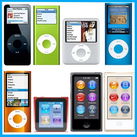 Apple Ipod Nano 1st 2nd 3rd 4th 5th 6th 7th 8th Generation 1gb 2gb 4gb