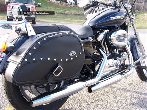 2009 Harley Davidson Sportster Xl 1200 Custom Sporty