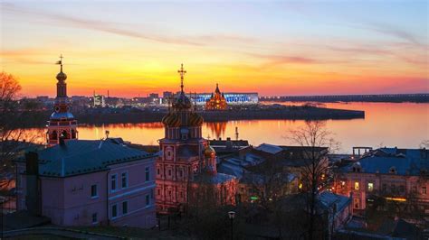 Explore Hidden Gems In The Music And Architecture Of Nizhny Novgorod