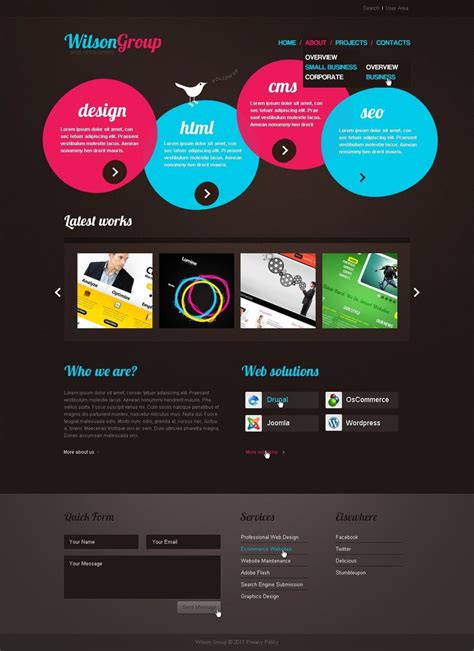14 Creative Website Templates For Designers Free