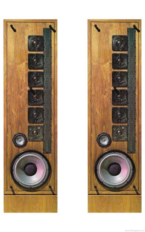 Using infinities new maximum radiating surface drivers infinity has brought a new dimension to speaker design. infinity_quantum_line_source_loudspeakers | Loudspeaker ...