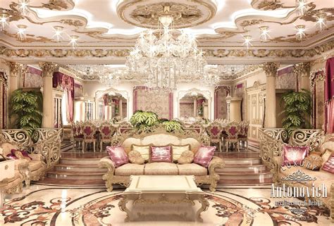 Luxury Antonovich Design Uae Villa Design Dubai