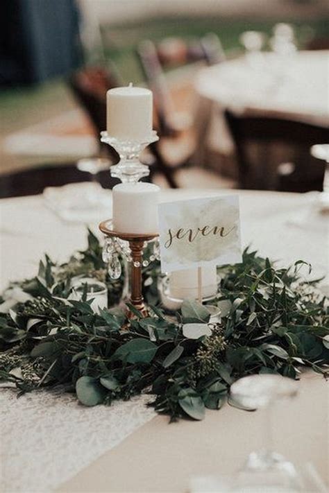 15 Simple But Elegant Wedding Centerpieces For 2022 Trends