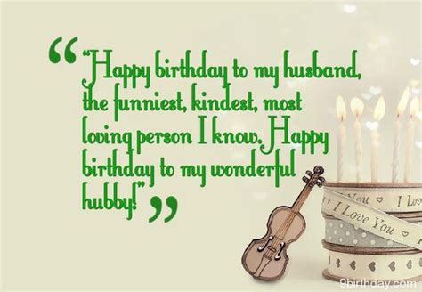 37 Best Husband Birthday Quotes Sayings And Images Picsmine