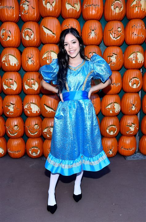 Jenna Ortega Jenna Ortega Photos Dream Halloween 2017 Costume Party