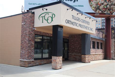 Tillges Certified Orthotic Prosthetic Inc Acme Tuckpointing