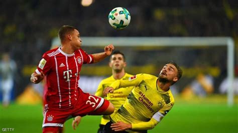 موعد مباراة بروسيا دورتموند وآينتراخت فرانكفورت القادمة السبت والقنوات الناقلة بالدوري الألماني. بايرن يهزم دورتموند 3-1 ويوسع الفارق لأربع نقاط