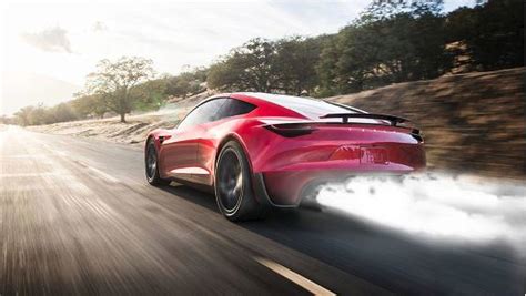 Ferrari May Use One Of Elon Musks Next Gen Tesla Roadster Ideas