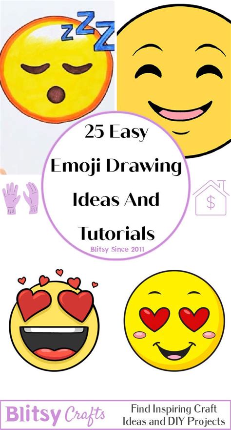 25 Easy Emoji Drawing Ideas How To Draw An Emoji 2023
