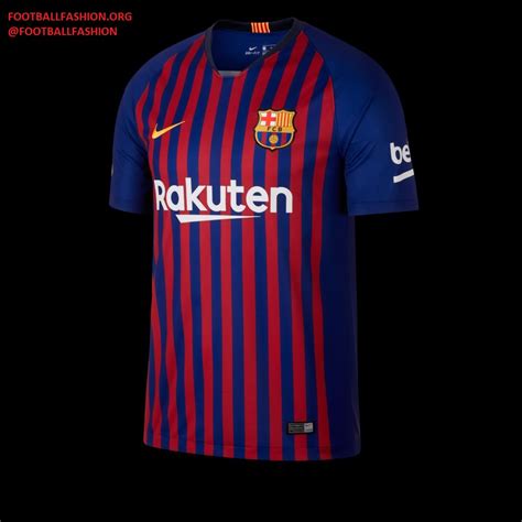 Fc Barcelona New Kit Barcelona Has Revealed Their 201819 Third Kit