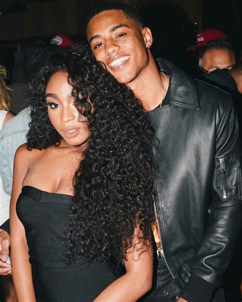 Keith T Powers With Normani Kordei From Fifth Harmony Amor De
