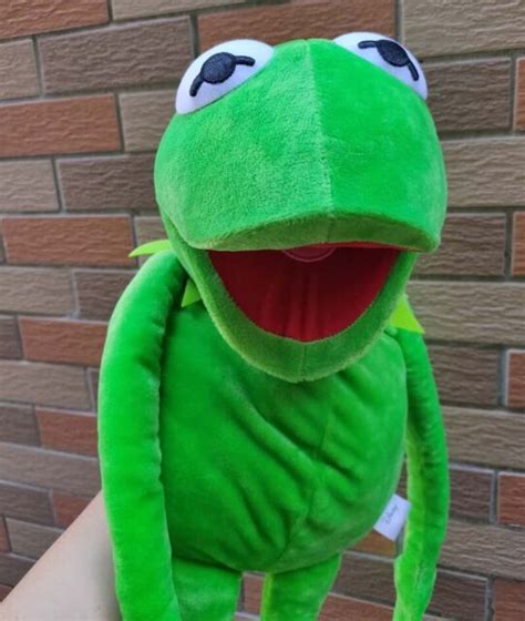 The Muppet Show 60cm Kermit Frog Puppets Plush Toy Doll Stuffed Toys Ebay