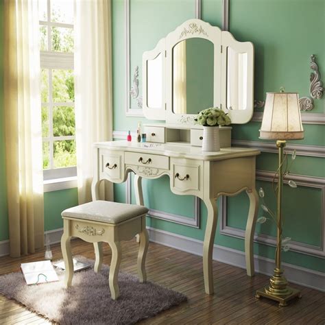 Small vanity table, makeup vanity, vanity table with lights and mirrored vanity desk, dressing tables, small makeup vanity and girls vanity set, vanity for bedroom, bedrooms. Makeup Vanity Tables: Functional but Fashionable Furniture