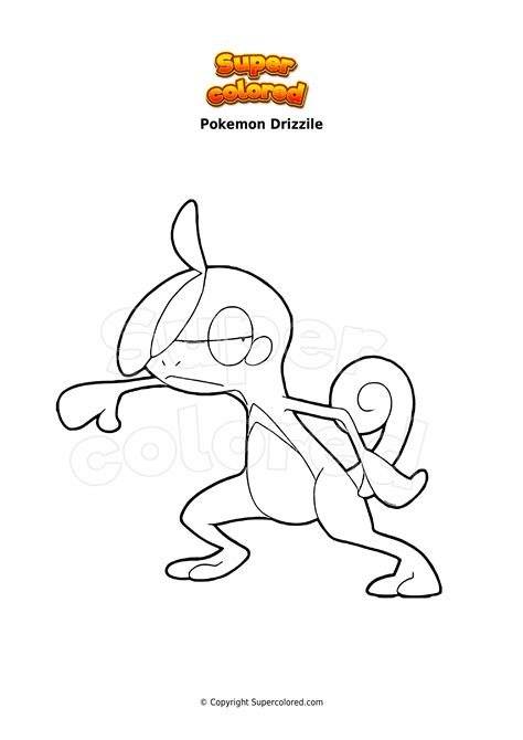 Coloring Page Pokemon Boltund Supercolored The Best Porn Website