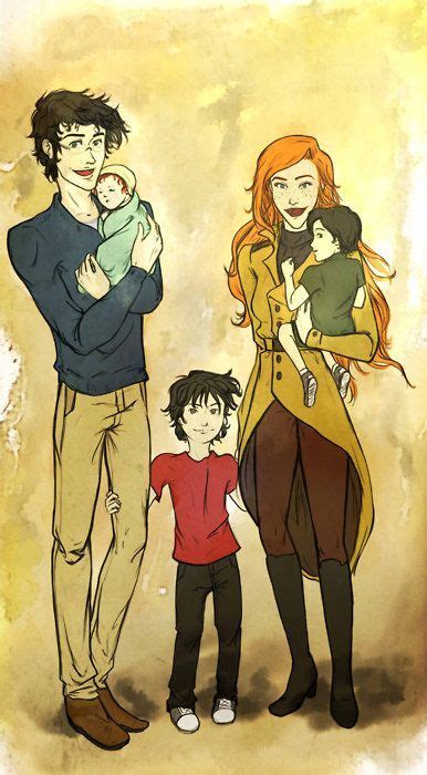 Harry And Ginny And The Kids Arte Do Harry Potter Harry Potter Ships