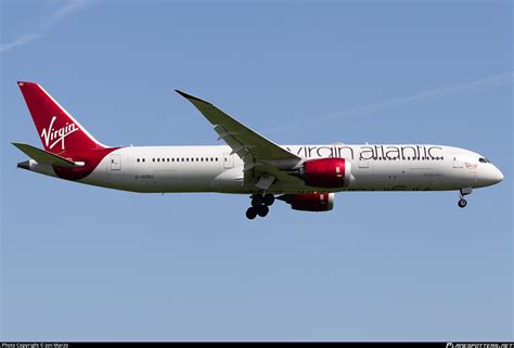 G Vcru Virgin Atlantic Boeing 787 9 Dreamliner Photo By Jon Marzo Id
