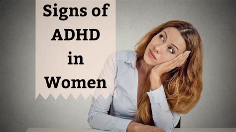 Signs And Symptoms Of Adhd In Women And Its Impact