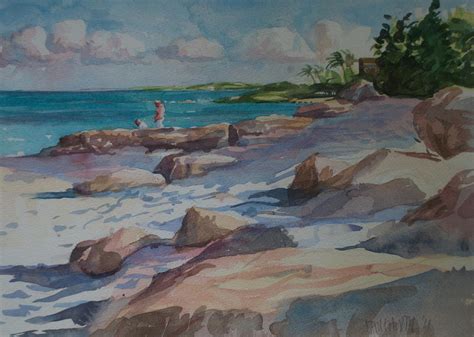 Aruba Painting By Gordon Daugherty Fine Art America