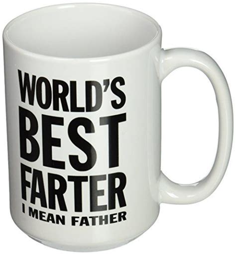 World S Best Farter I Mean Father Coffee Mug Christmas Father S Day Gift For Dad Grandpa
