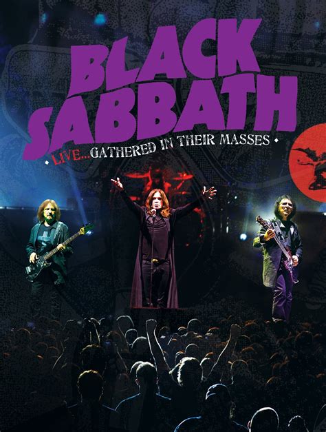The black masses size : Black Sabbath: Live Gathered in their Masses Blu-ray
